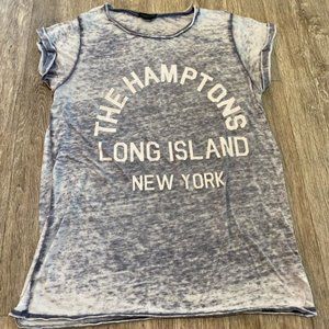 Topshop womens t shirt size 4